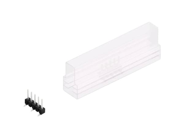 Fischer Elektronik Stiftliste (standard) Antal rækker: 1 10047117 10 stk