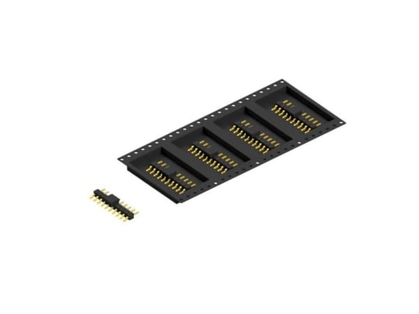 Fischer Elektronik Stiftliste (standard) Antal rækker: 1 SL12SMD03510GBTR 500 stk