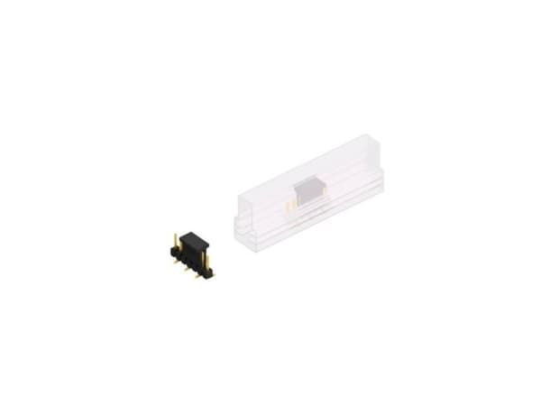 Fischer Elektronik Stiftliste (standard) Antal rækker: 1 10047132 10 stk