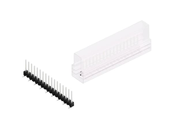 Fischer Elektronik Stiftliste (standard) Antal rækker: 1 10047645 10 stk