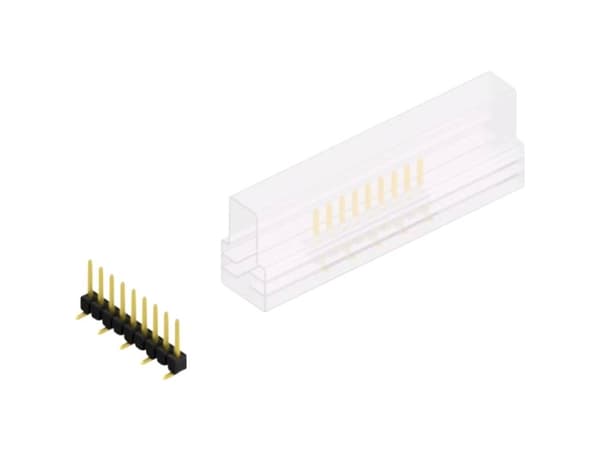 Fischer Elektronik Stiftliste (standard) Antal rækker: 1 10047357 10 stk