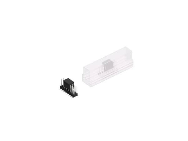 Fischer Elektronik Stiftliste (standard) Antal rækker: 2 10049672 10 stk