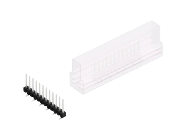 Fischer Elektronik Stiftliste (standard) Antal rækker: 1 10047597 10 stk