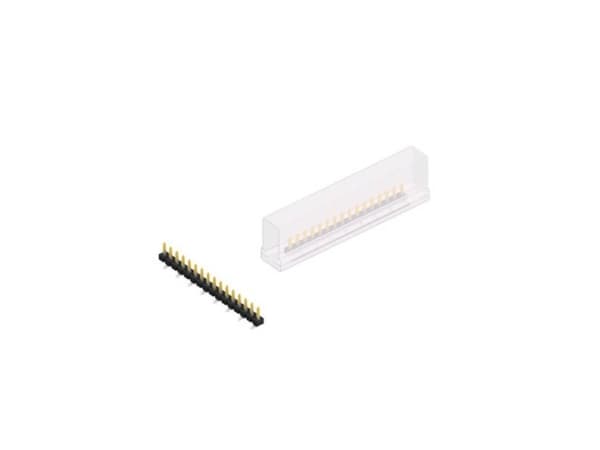 Fischer Elektronik Stiftliste (standard) Antal rækker: 1 SLLP5SMD03816SSM 10 stk