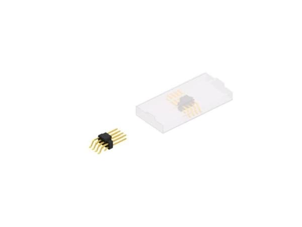 Fischer Elektronik Stiftliste (standard) Antal rækker: 2 10052808 10 stk
