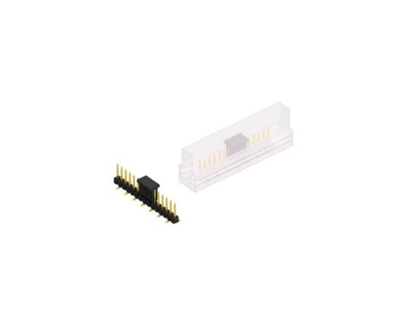 Fischer Elektronik Stiftliste (standard) Antal rækker: 1 10047425 10 stk