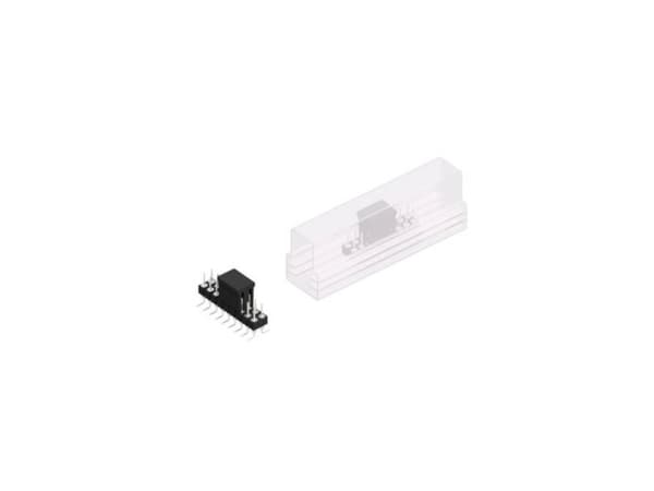 Fischer Elektronik Stiftlist (precision) Antal rader: 2 MK226SMD18ZBSM 10 st
