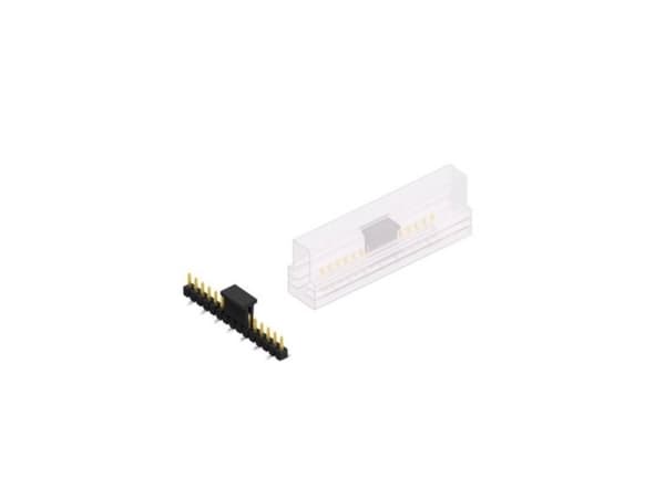 Fischer Elektronik Stiftliste (standard) Antal rækker: 1 SL10SMD04015SBSM 10 stk
