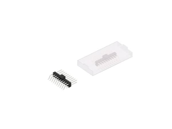 Fischer Elektronik Stiftliste (standard) Antal rækker: 2 10052725 10 stk