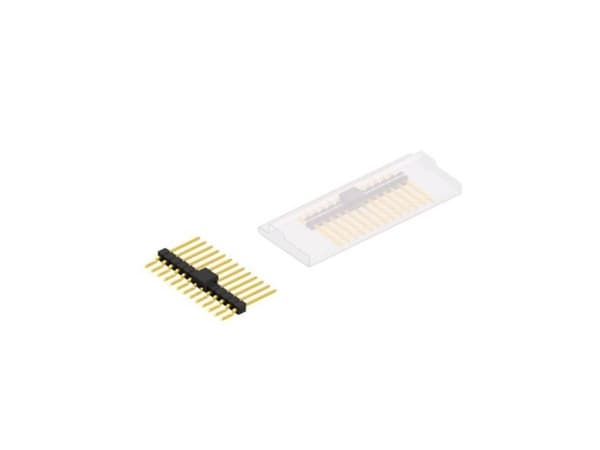 Fischer Elektronik Stiftliste (standard) Antal rækker: 1 10050719 10 stk