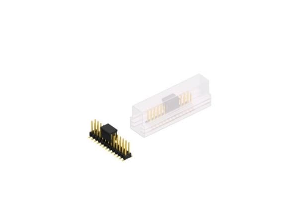 Fischer Elektronik Stiftliste (standard) Antal rækker: 2 10049728 10 stk