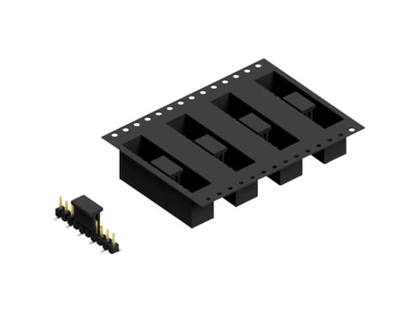 Fischer Elektronik Stiftliste (standard) Antal rækker: 1 SL10SMD04010SBTR 250 stk