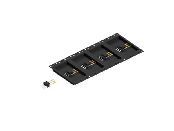 Fischer Elektronik Stiftliste (standard) Antal rækker: 1 10050598 500 stk