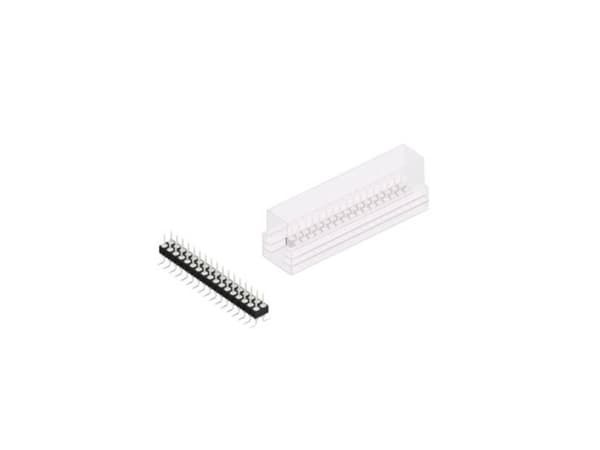 Fischer Elektronik Stiftlist (precision) Antal rader: 2 MK226SMD34ZSM 10 st