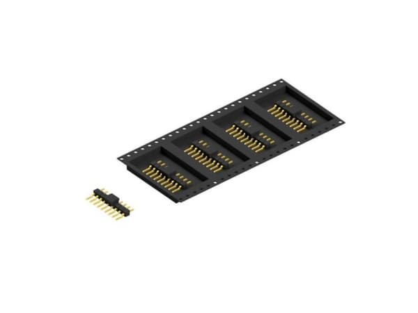 Fischer Elektronik Stiftliste (standard) Antal rækker: 1 SL12SMD0319GBTR 500 stk