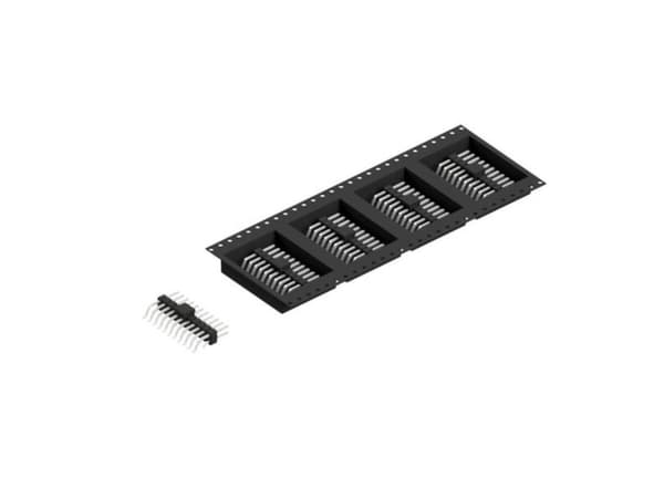 Fischer Elektronik Stiftliste (standard) Antal rækker: 2 SL17SMD05822ZBTR 300 stk