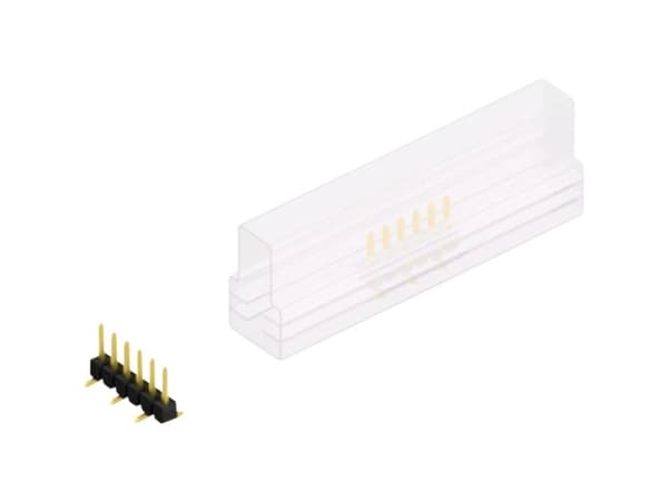 Fischer Elektronik Stiftliste (standard) Antal rækker: 1 10047121 10 stk