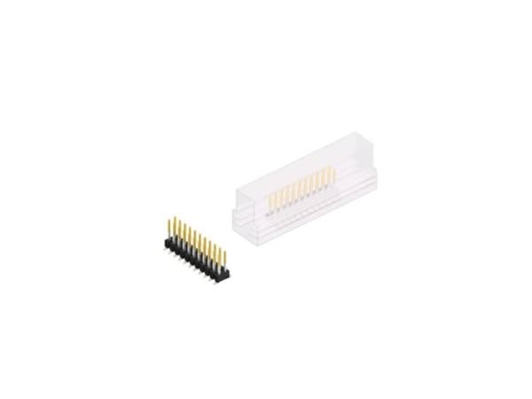 Fischer Elektronik Stiftliste (standard) Antal rækker: 2 10049708 10 stk