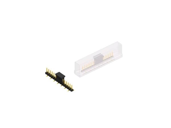 Fischer Elektronik Stiftliste (standard) Antal rækker: 1 10080328 10 stk