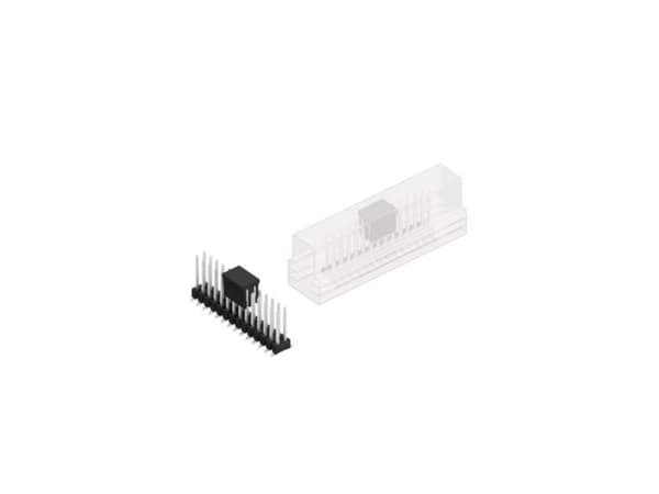 Fischer Elektronik Stiftliste (standard) Antal rækker: 2 10049919 10 stk