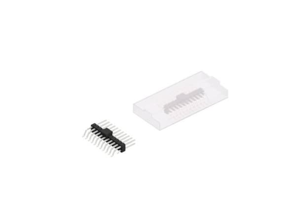Fischer Elektronik Stiftliste (standard) Antal rækker: 2 10052732 10 stk