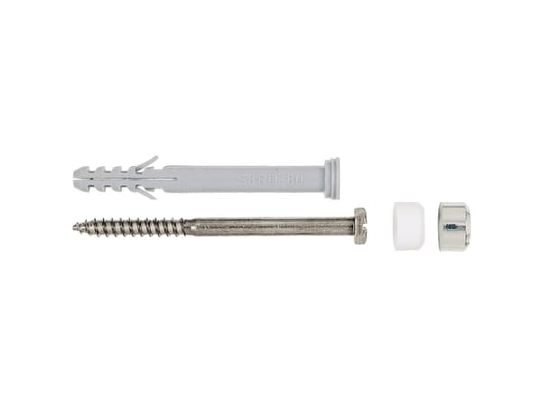 Fischer 84340, Ruuvi- ja seinätulppasarja, tiili, betoni, 2 kpl, läpipainopakkaus, Blisteri