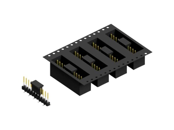 Fischer Elektronik Stiftliste (standard) Antal rækker: 1 10047578 250 stk