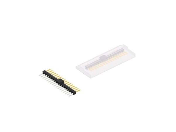 Fischer Elektronik Stiftliste (standard) Antal rækker: 1 10050330 10 stk