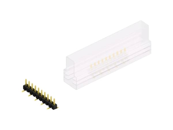 Fischer Elektronik Stiftliste (standard) Antal rækker: 1 SL10SMD04010GSM 10 stk