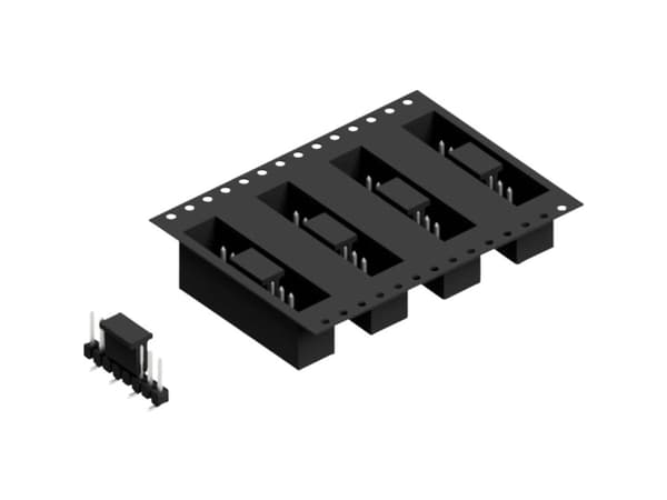 Fischer Elektronik Stiftliste (standard) Antal rækker: 1 10047351 250 stk