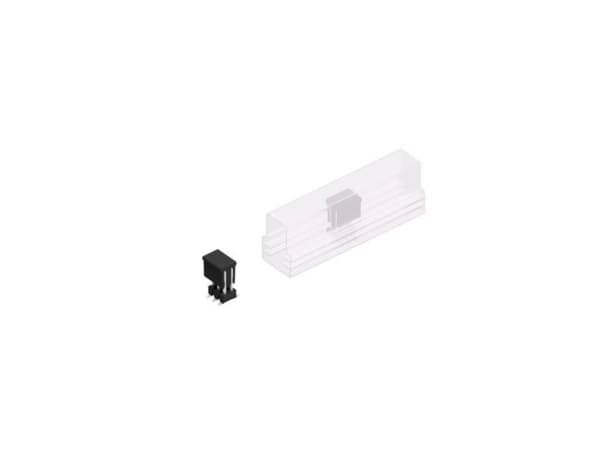 Fischer Elektronik Stiftliste (standard) Antal rækker: 2 10049608 10 stk