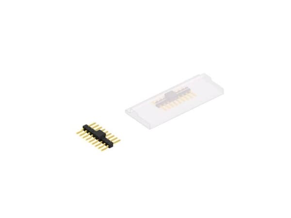 Fischer Elektronik Stiftliste (standard) Antal rækker: 1 10050233 10 stk