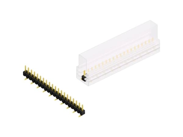 Fischer Elektronik Stiftliste (standard) Antal rækker: 1 SL10SMD04020GSM 10 stk