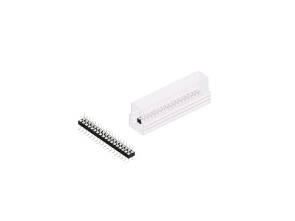 Fischer Elektronik Stiftlist (precision) Antal rader: 2 MK226SMD36ZSM 10 st