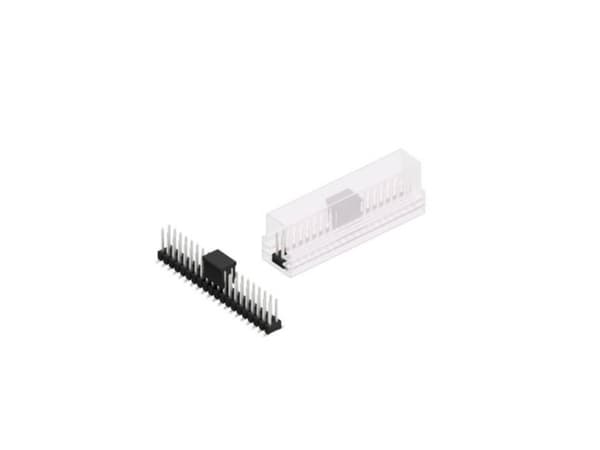 Fischer Elektronik Stiftliste (standard) Antal rækker: 2 10049800 10 stk