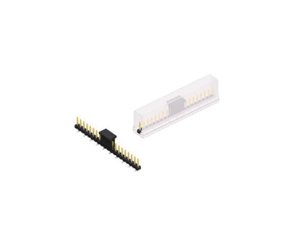 Fischer Elektronik Stiftliste (standard) Antal rækker: 1 10059100 10 stk