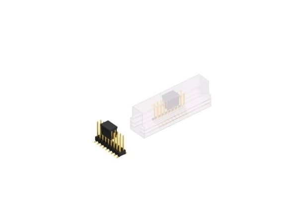 Fischer Elektronik Stiftliste (standard) Antal rækker: 2 10049866 10 stk