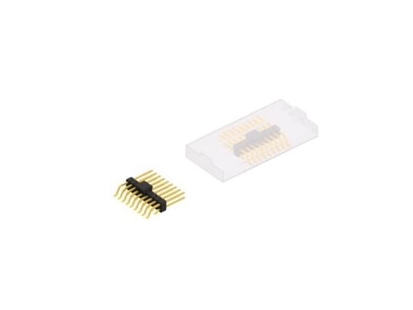 Fischer Elektronik Stiftliste (standard) Antal rækker: 2 10052840 10 stk