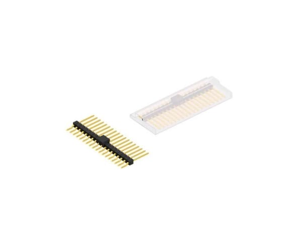 Fischer Elektronik Stiftliste (standard) Antal rækker: 1 10050772 10 stk