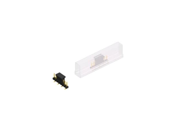 Fischer Elektronik Stiftliste (standard) Antal rækker: 1 SLLP5SMD0518GBSM 10 stk