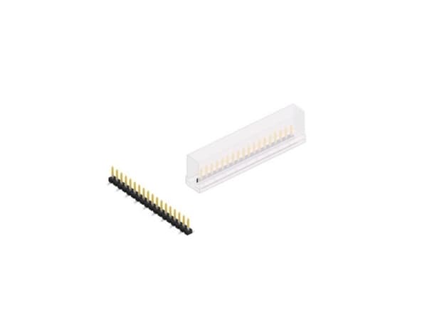 Fischer Elektronik Stiftliste (standard) Antal rækker: 1 SLLP5SMD05118SSM 10 stk