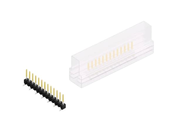 Fischer Elektronik Stiftliste (standard) Antal rækker: 1 10047410 10 stk