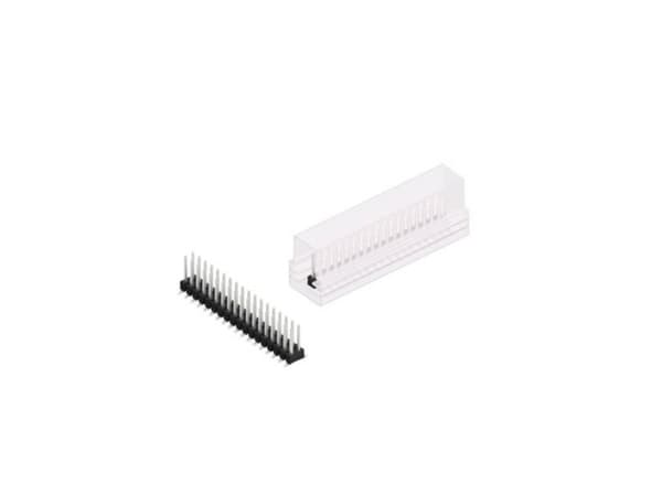 Fischer Elektronik Stiftliste (standard) Antal rækker: 2 10049782 10 stk