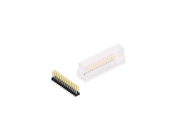 Fischer Elektronik Stiftliste (standard) Antal rækker: 2 10049750 10 stk