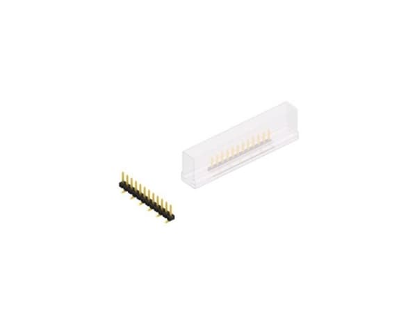 Fischer Elektronik Stiftliste (standard) Antal rækker: 1 SLLP5SMD05112GSM 10 stk