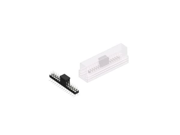 Fischer Elektronik tappiliuska (tarkkuus) Rivien lukumäärä: 2 MK226SMD30ZBSM 10 kpl