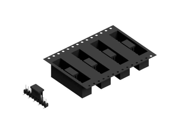 Fischer Elektronik Stiftliste (standard) Antal rækker: 1 SL10SMD0409ZBTR 250 stk