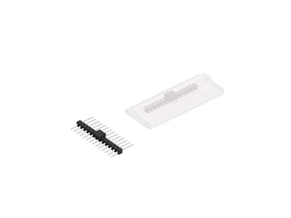 Fischer Elektronik Stiftliste (standard) Antal rækker: 1 10050524 10 stk