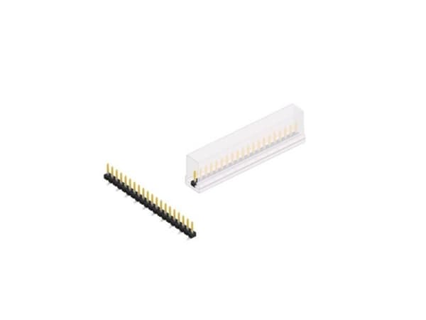 Fischer Elektronik Stiftliste (standard) Antal rækker: 1 10059101 10 stk