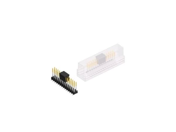 Fischer Elektronik Stiftliste (standard) Antal rækker: 2 10049916 10 stk